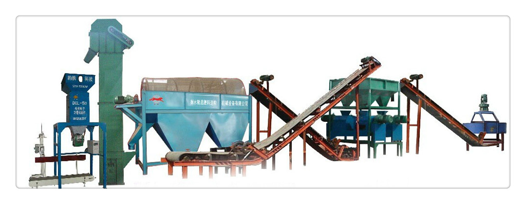 化肥造粒机-复合肥设备-复合肥生产线
